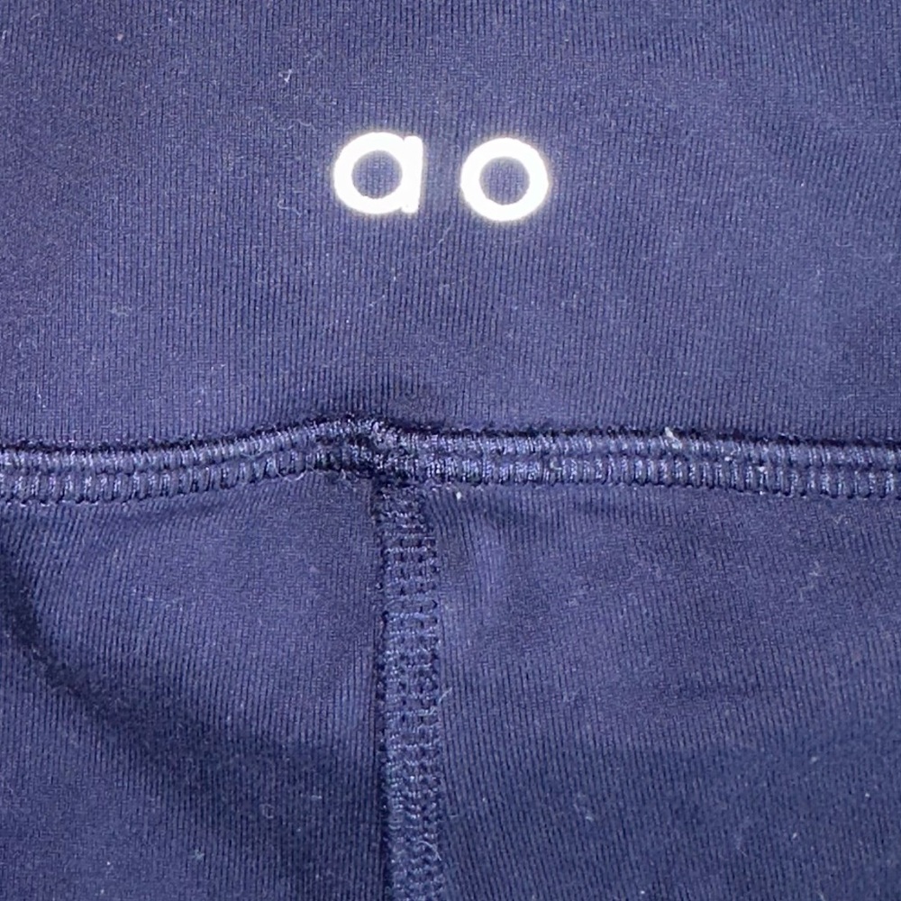 Alo navy leggings - Picture 3 of 4